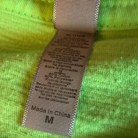Next Level Apparel Neon Green Tequila Patrón Tee - Picture 2 of 3